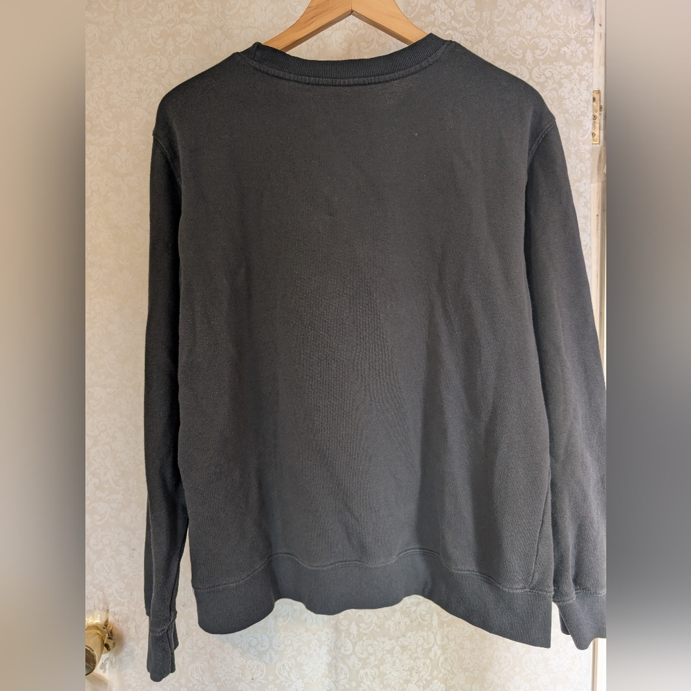 Ghost Face from The Scream Movies Sweatshirt Medium Black UNISEX - Picture 10 of 11